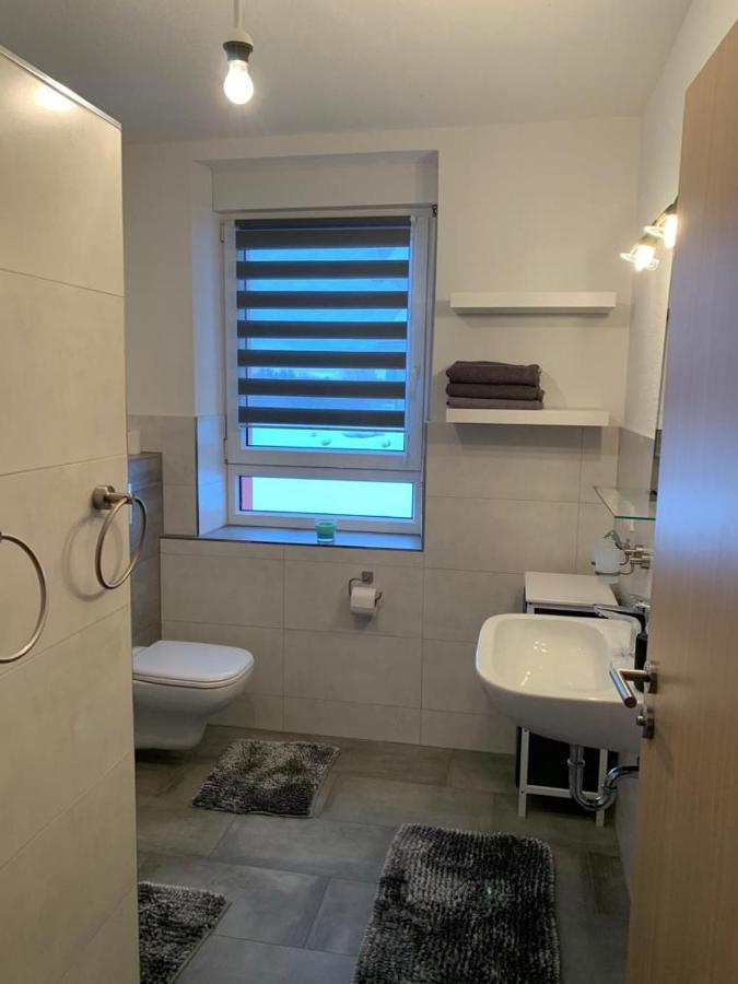 Grenznahe Ferienwohnung mit 4 Schlafzimmern Grenzach-Wyhlen Exterior foto
